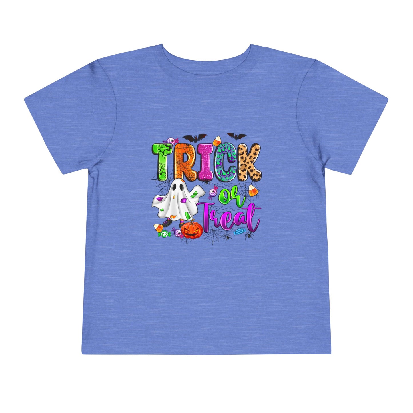 Trick or Treat Toddler Short Sleeve Tee