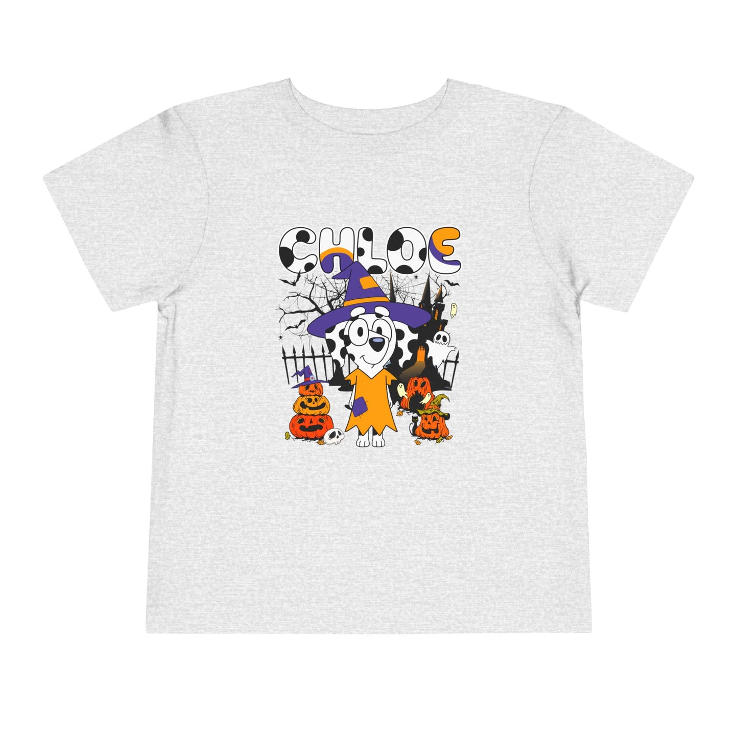 Chloe Witch Toddler Short Sleeve Tee