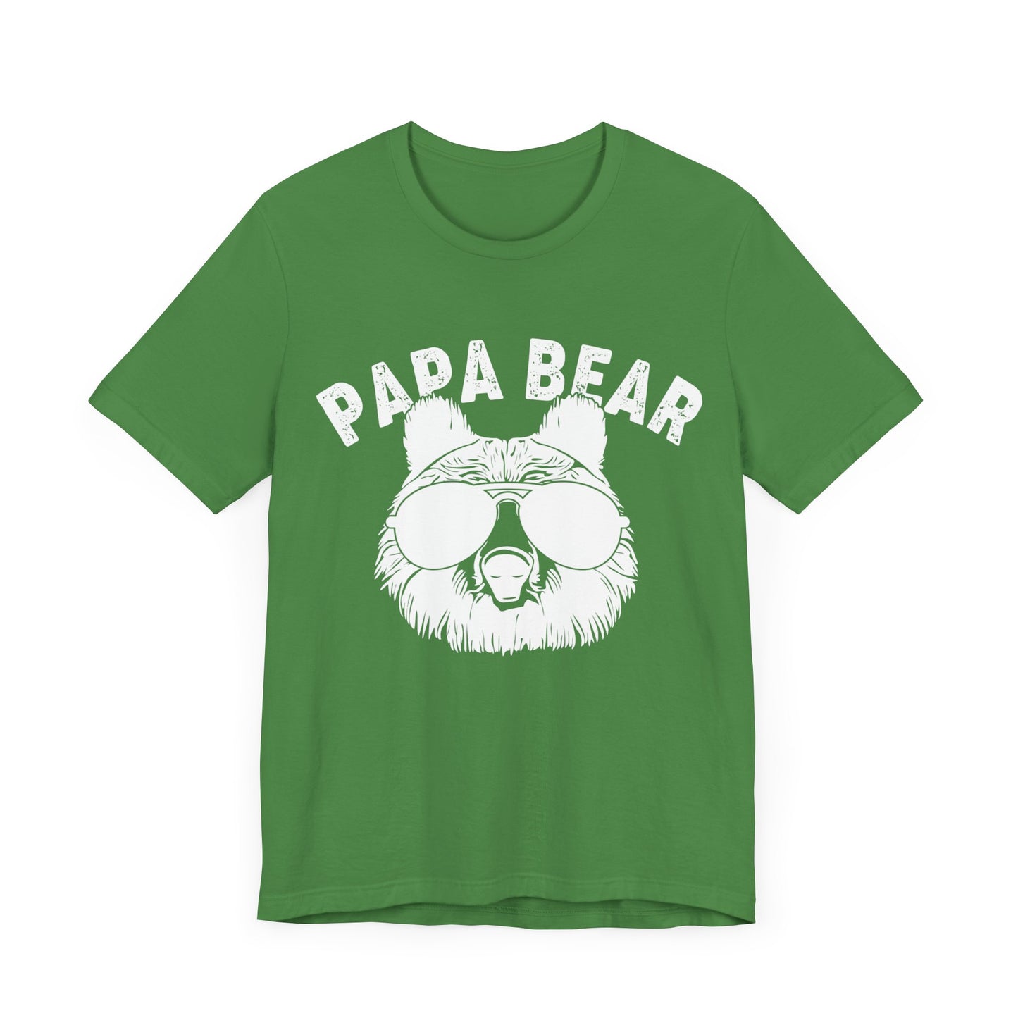 Papa Bear Jersey Short Sleeve Tee