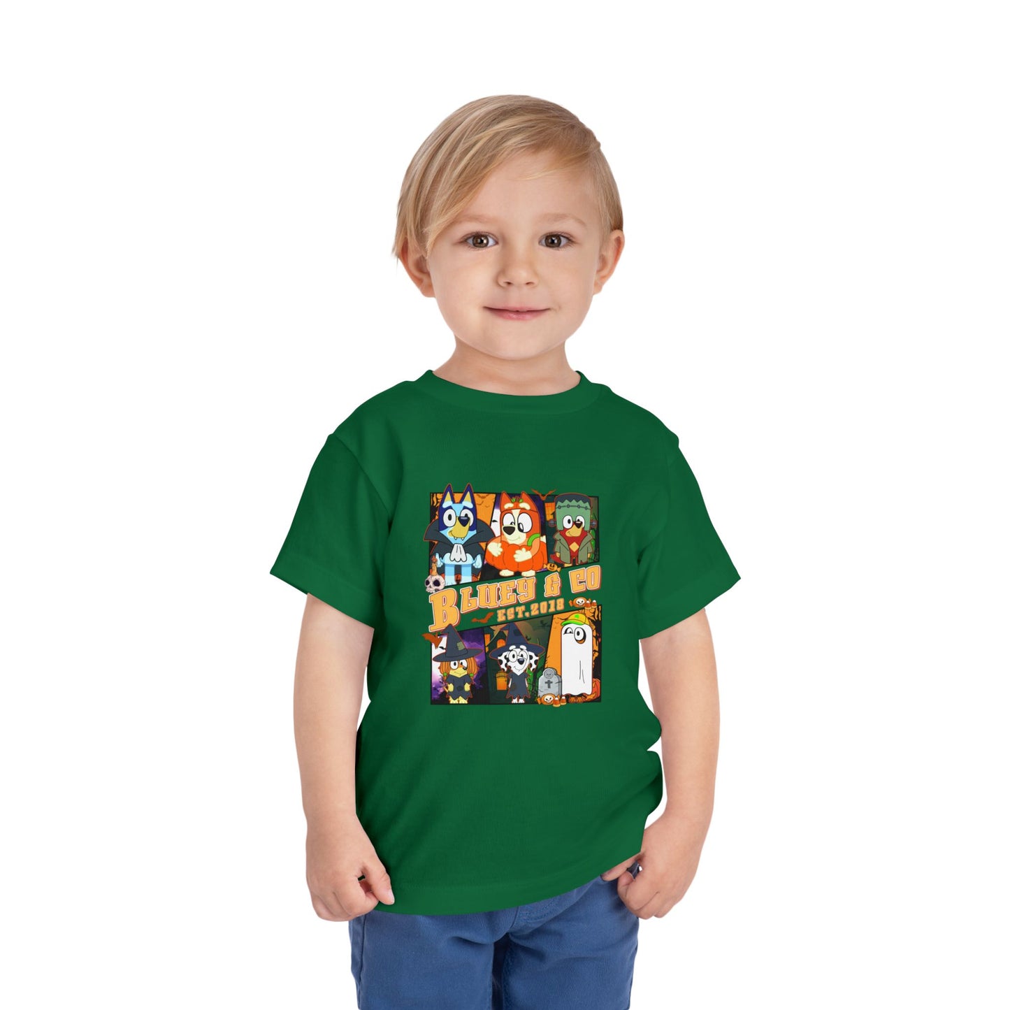 Bluey & Co Toddler Short Sleeve Tee