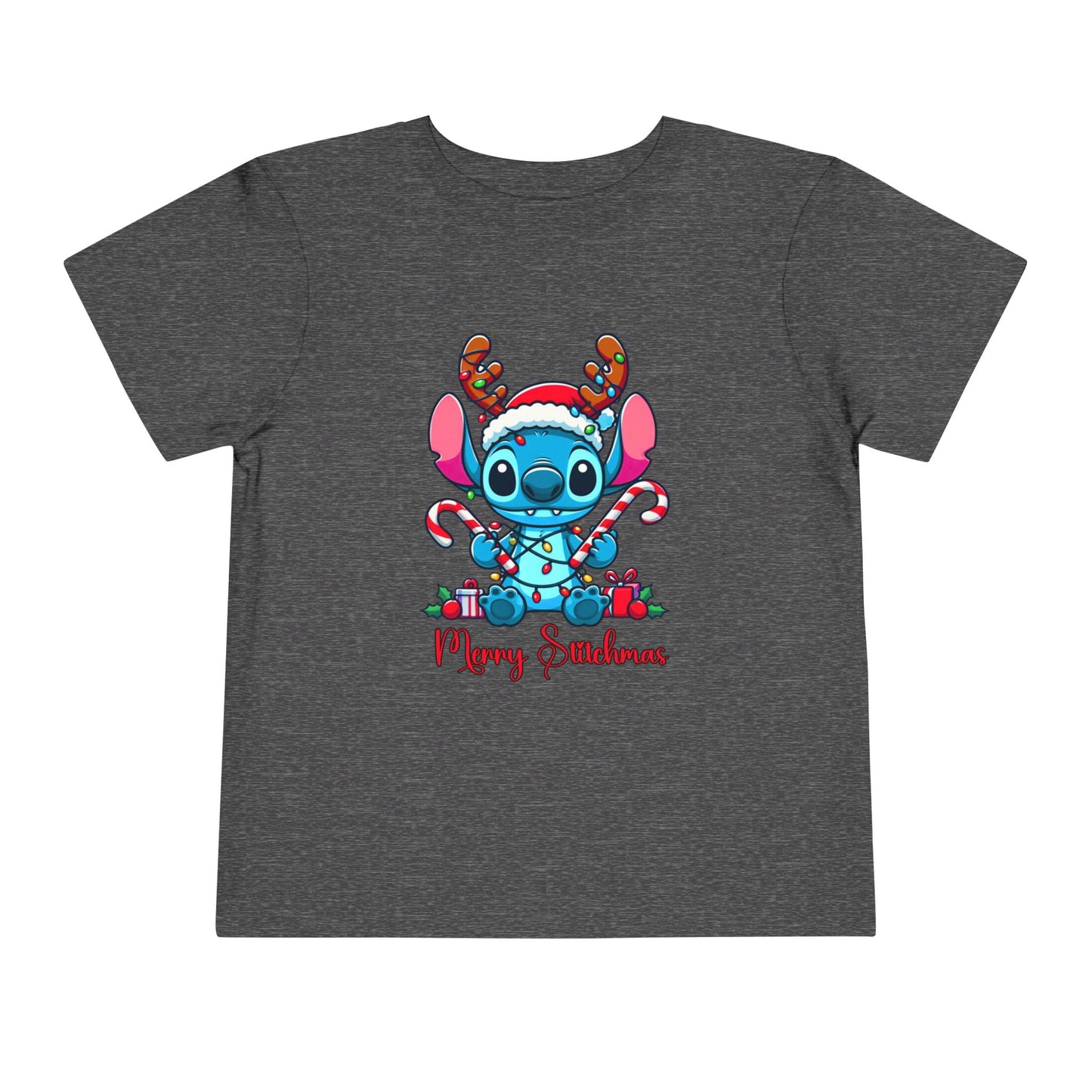 Merry Stitchmas Toddler Short Sleeve Tee