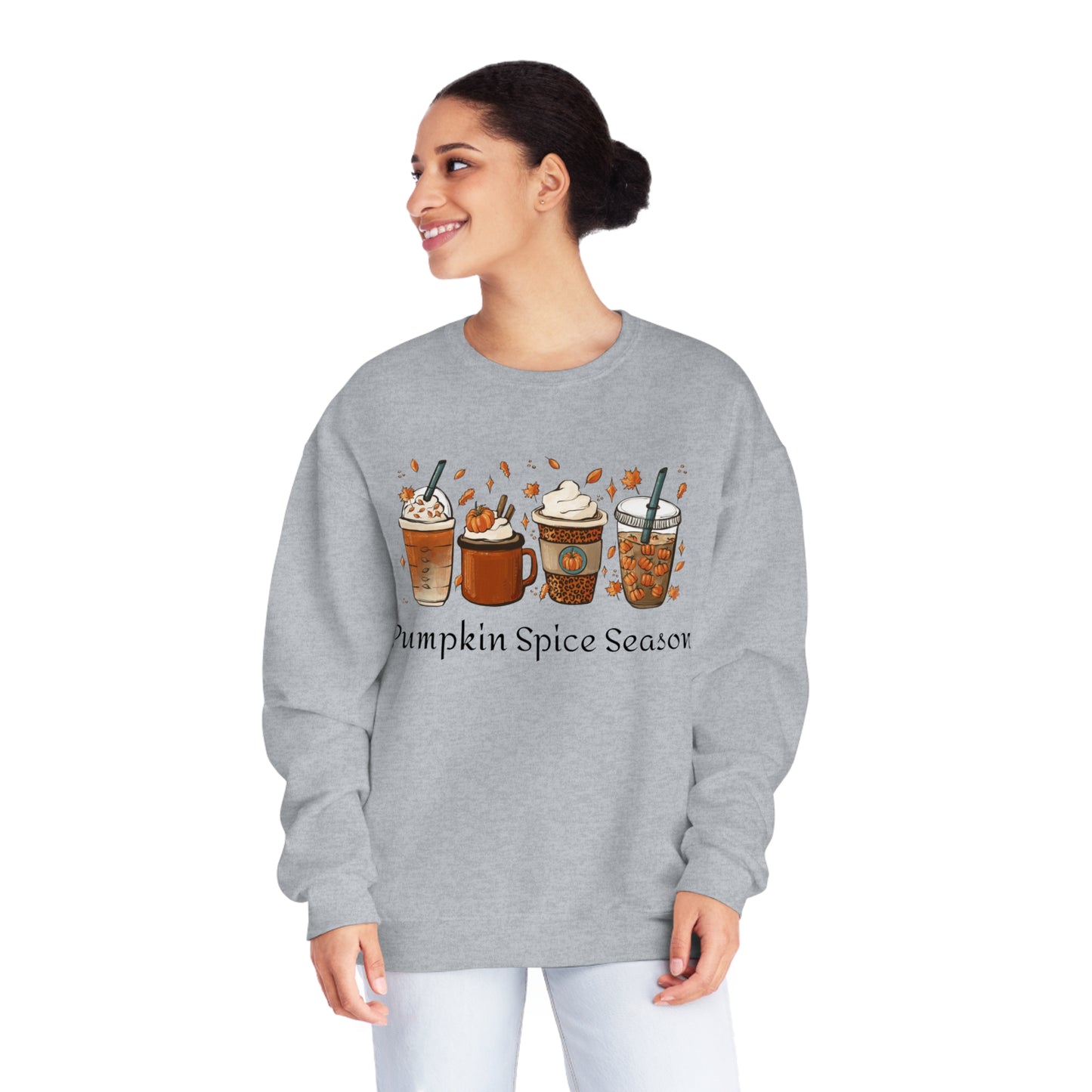 Pumpkin Spice Season Crewneck Sweatshirt