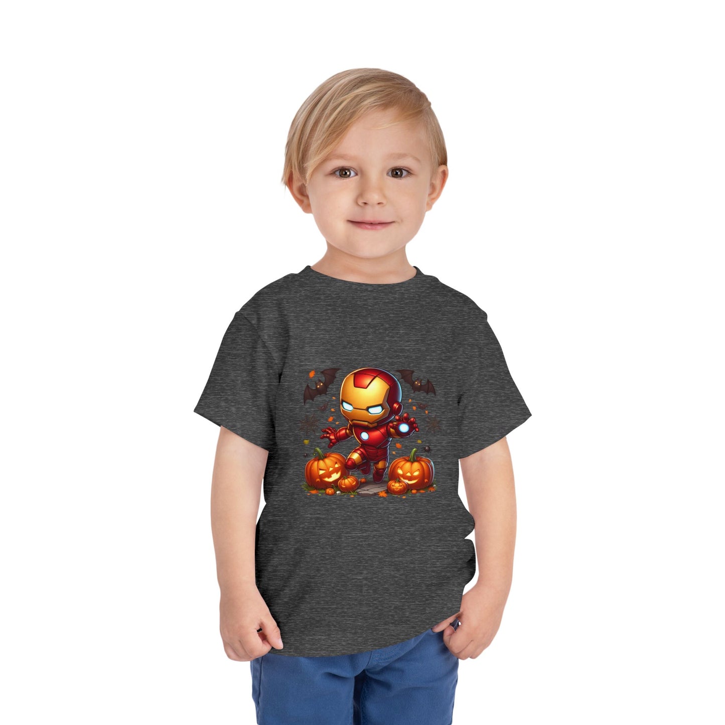 Ironman Halloween Toddler Short Sleeve Tee
