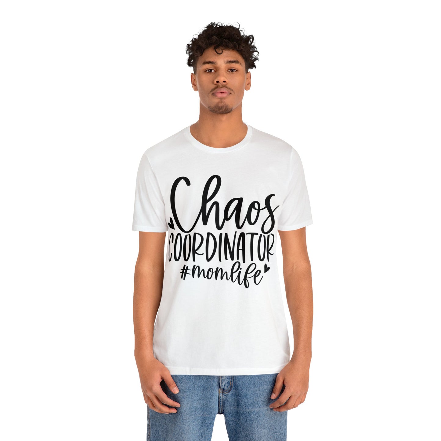 Chaos Coordinator #momlife short sleeve tshirt