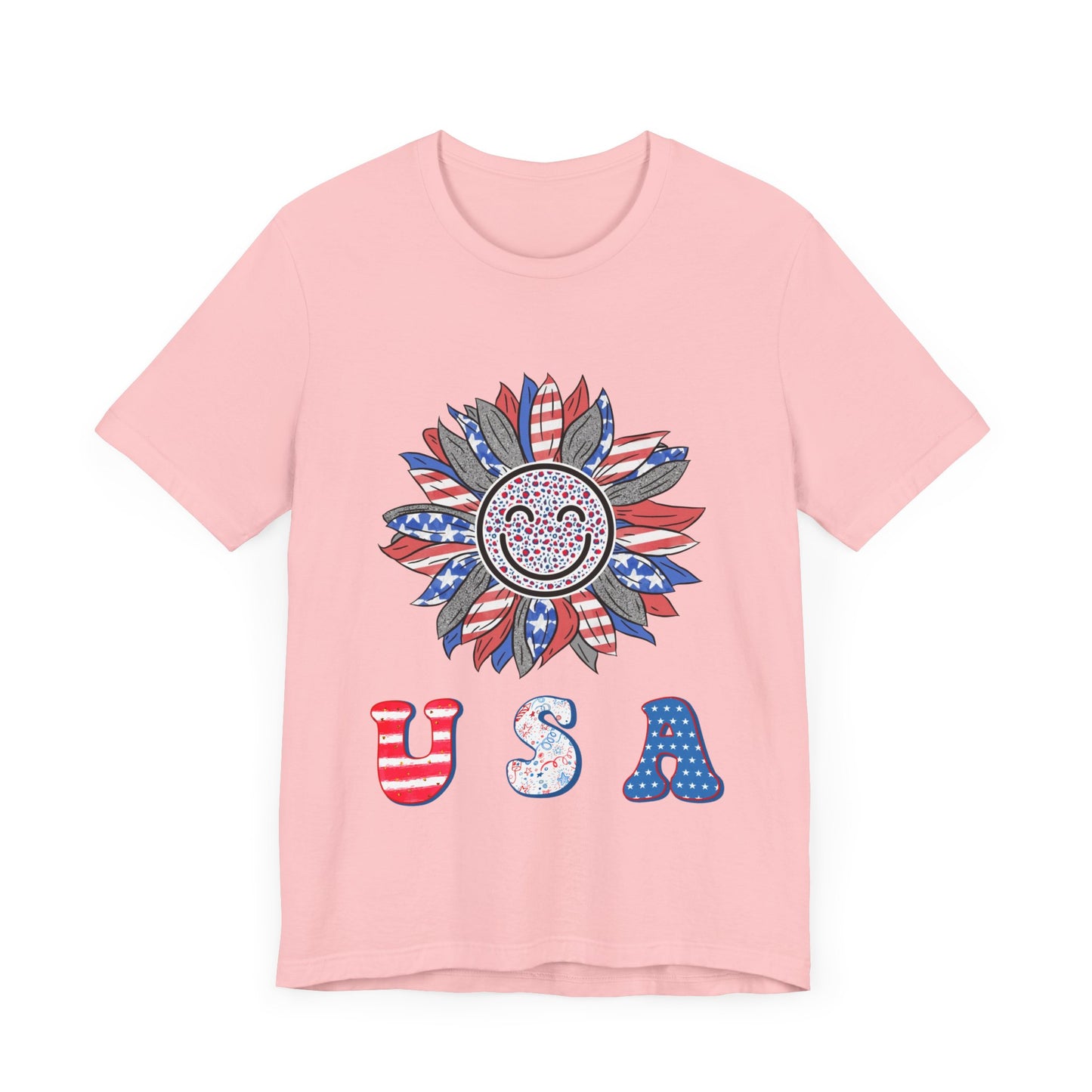 USA Jersey Short Sleeve Tee