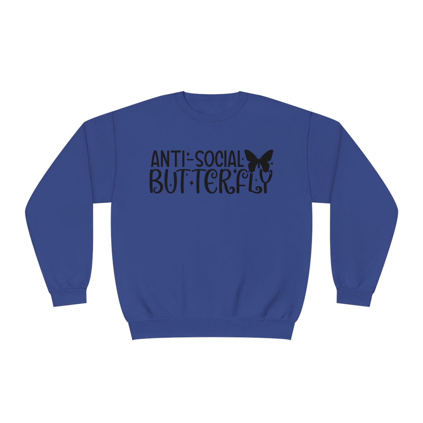 Anti-Social Butterfly Crewneck Sweatshirt