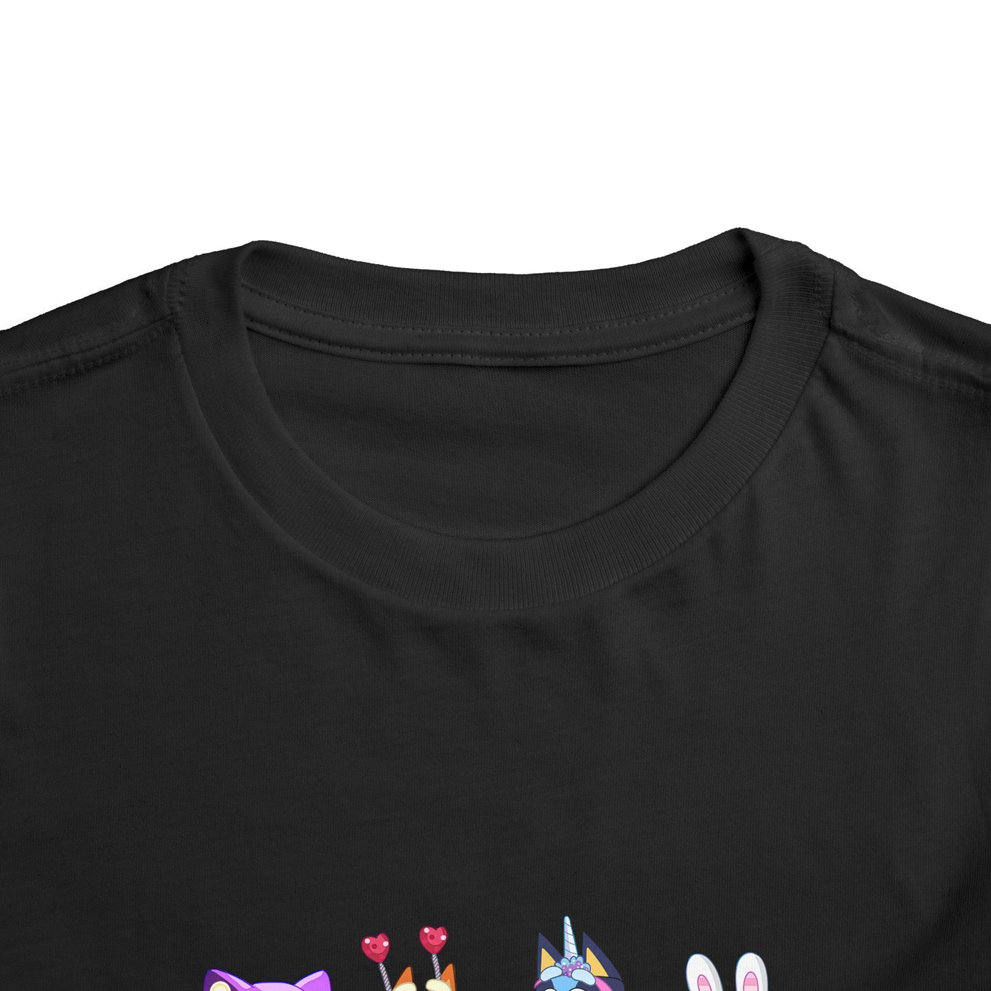 Happy Heelerween Toddler Short Sleeve Tee