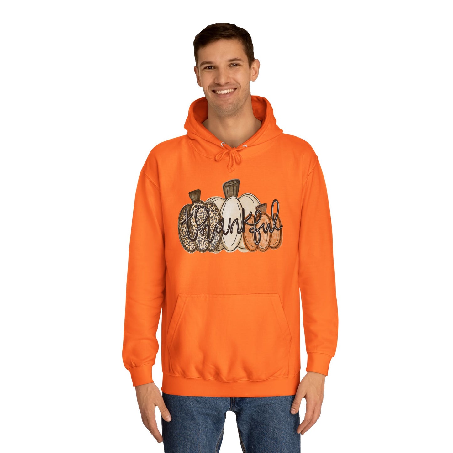 Thankful College Hoodie