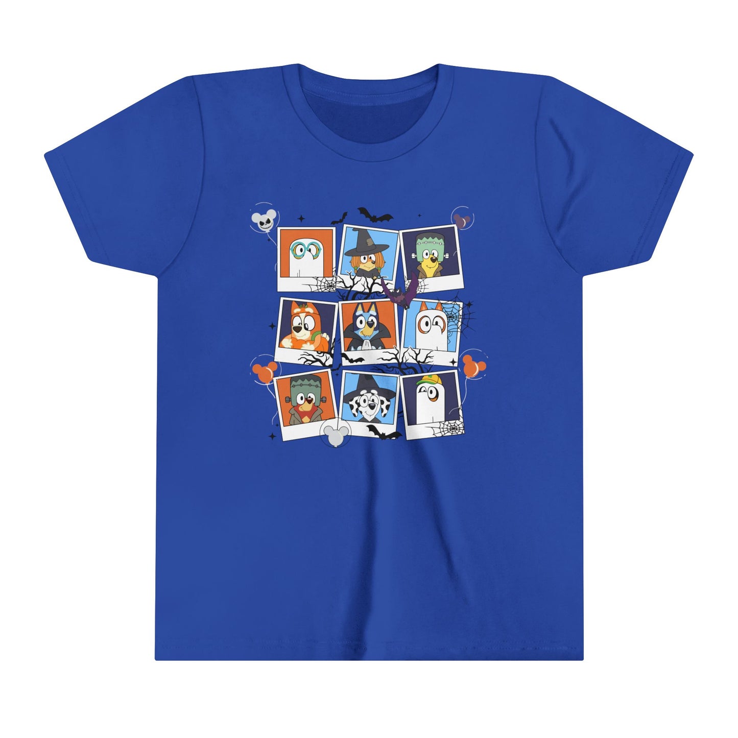 Bluey & Friends Youth Short Sleeve Tee