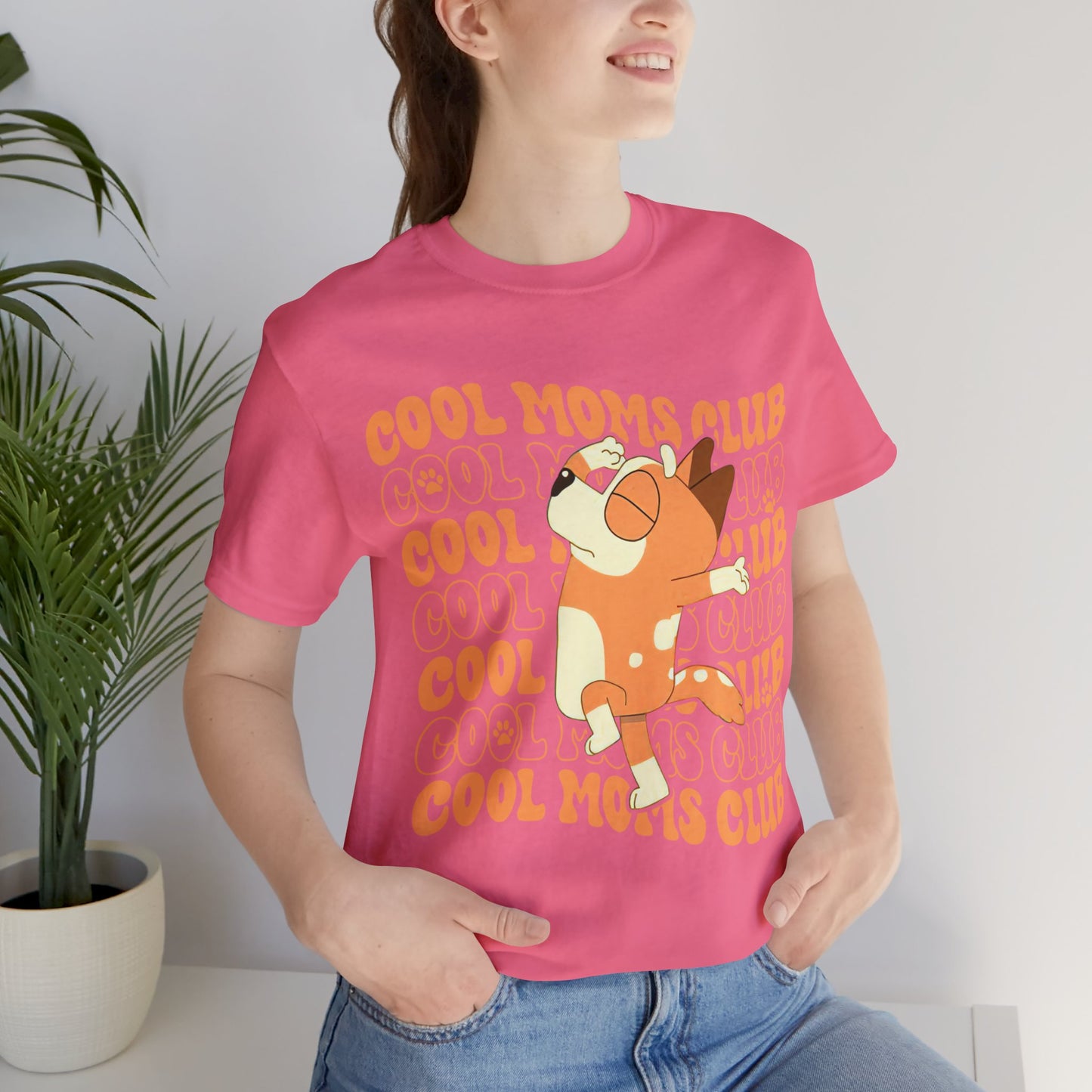 Cool Moms Club Short Sleeve Tshirt