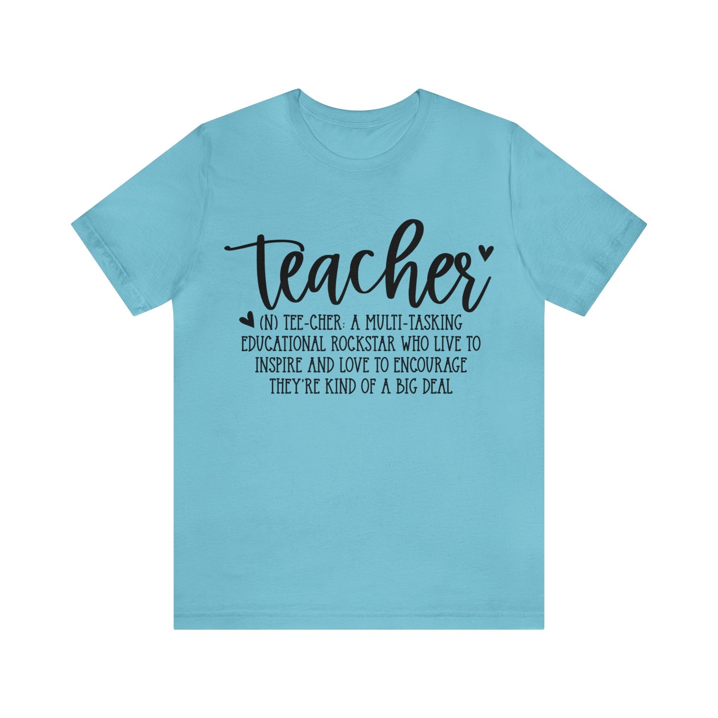 Teacher definition Short sleeve Tshirt