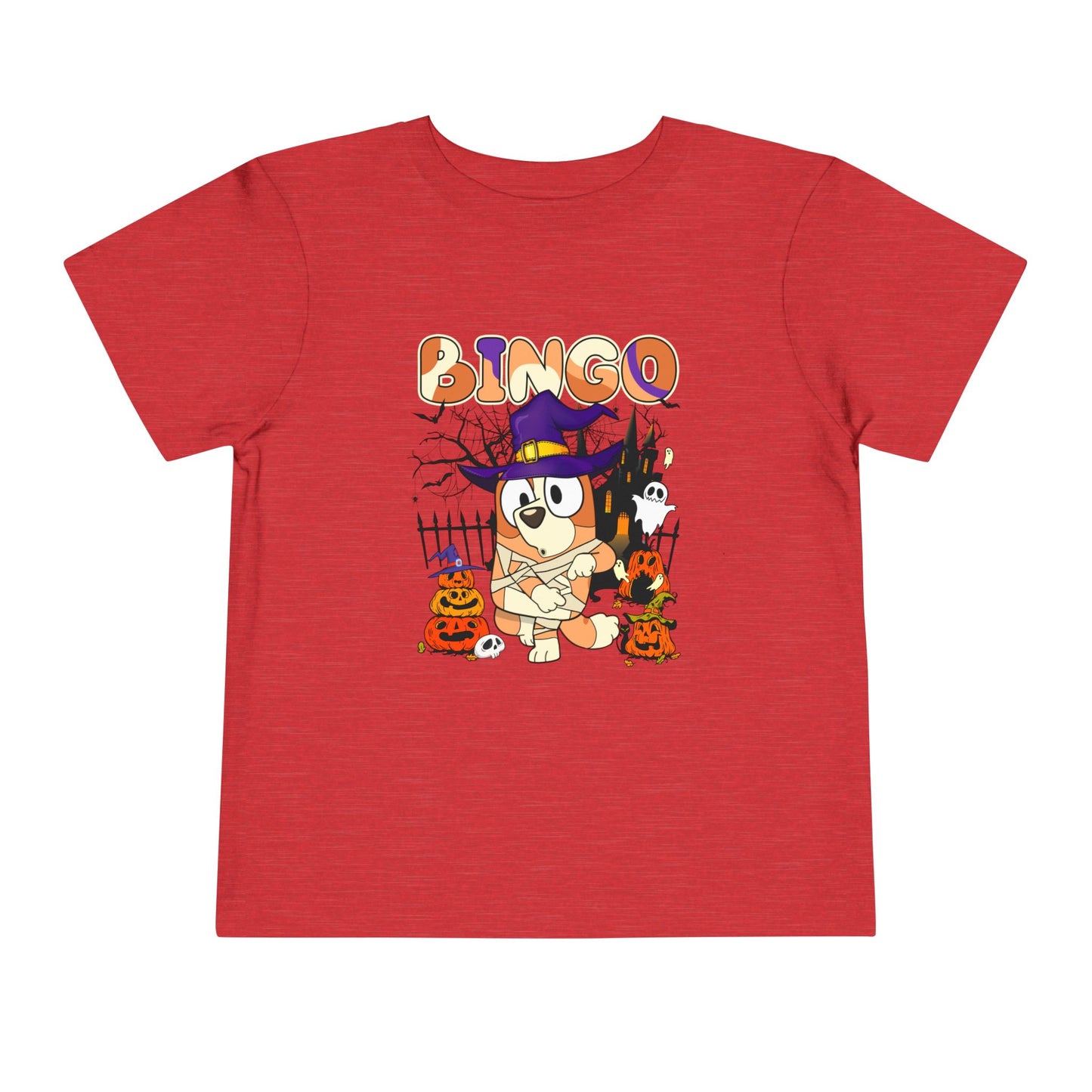Bingo witch Toddler Short Sleeve Tee