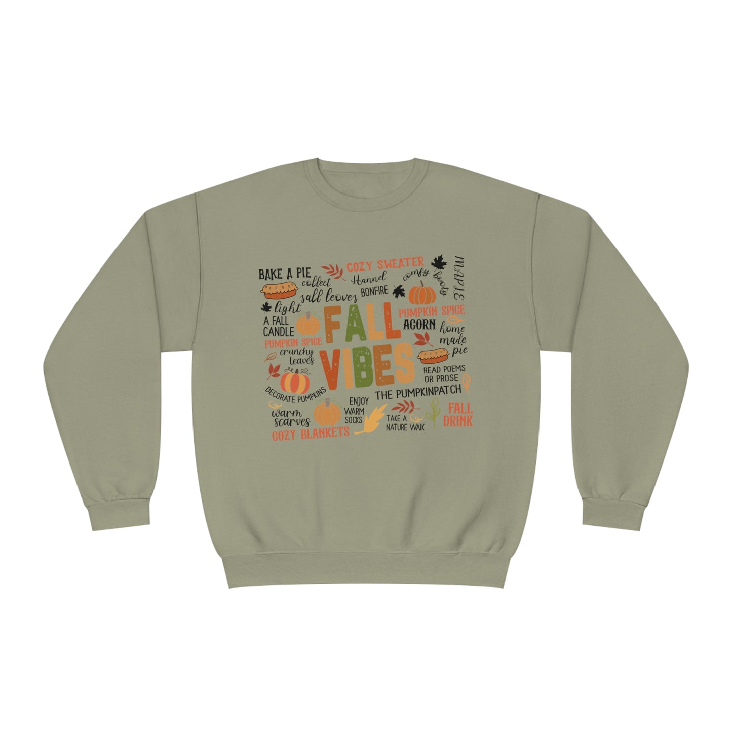 Fall Vibes Crewneck Sweatshirt