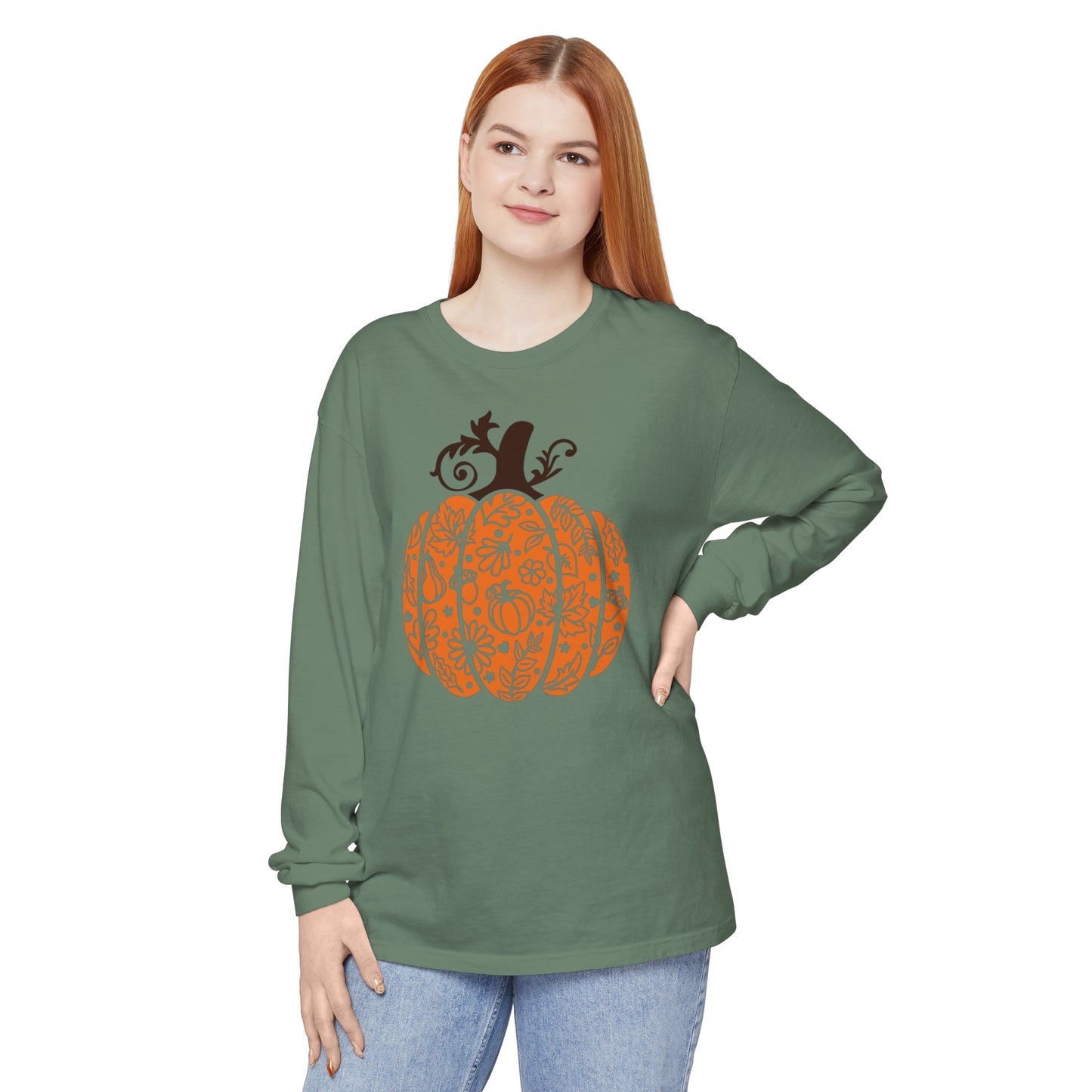 Pumpkins Long Sleeve T-Shirt