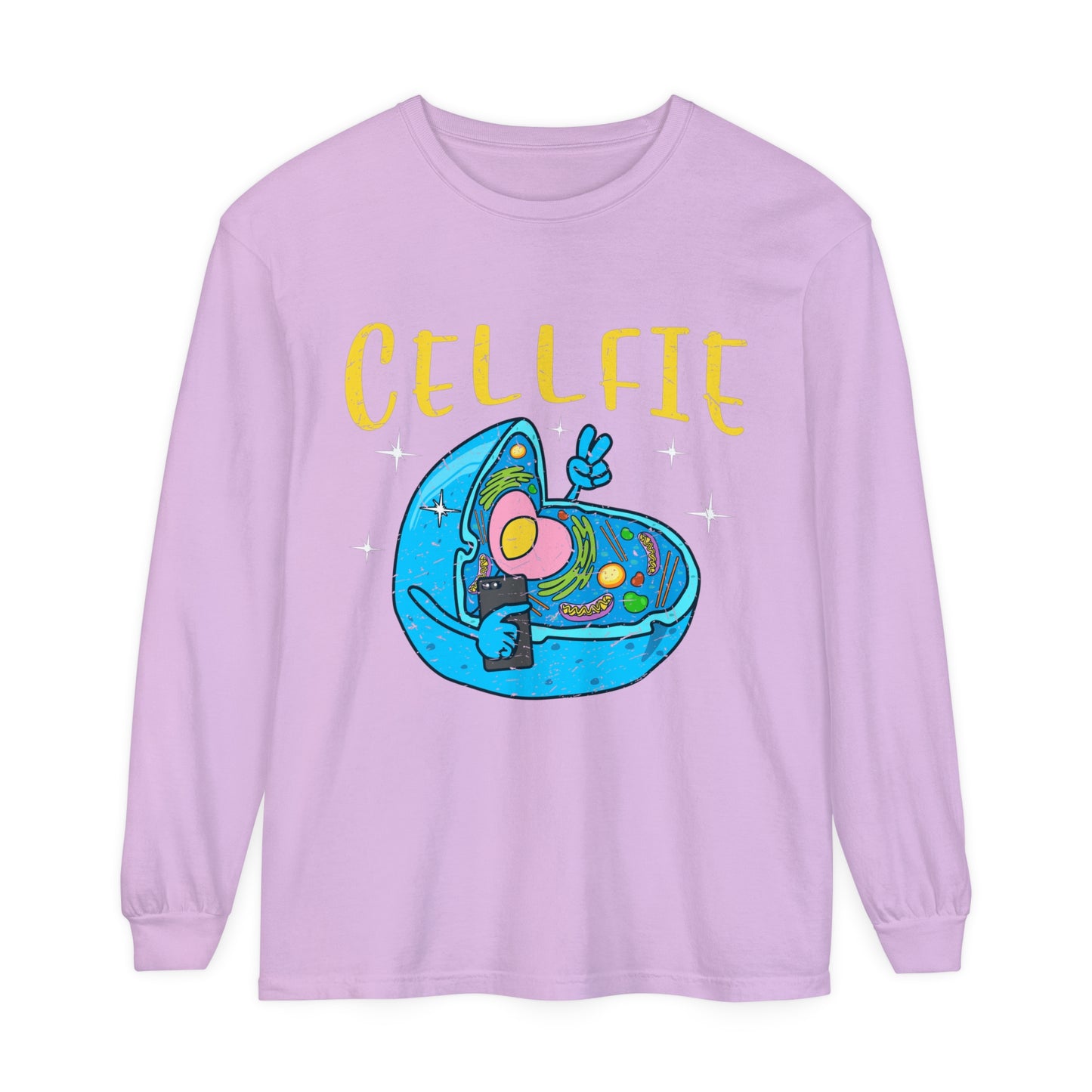 Cellfie Long Sleeve T-Shirt