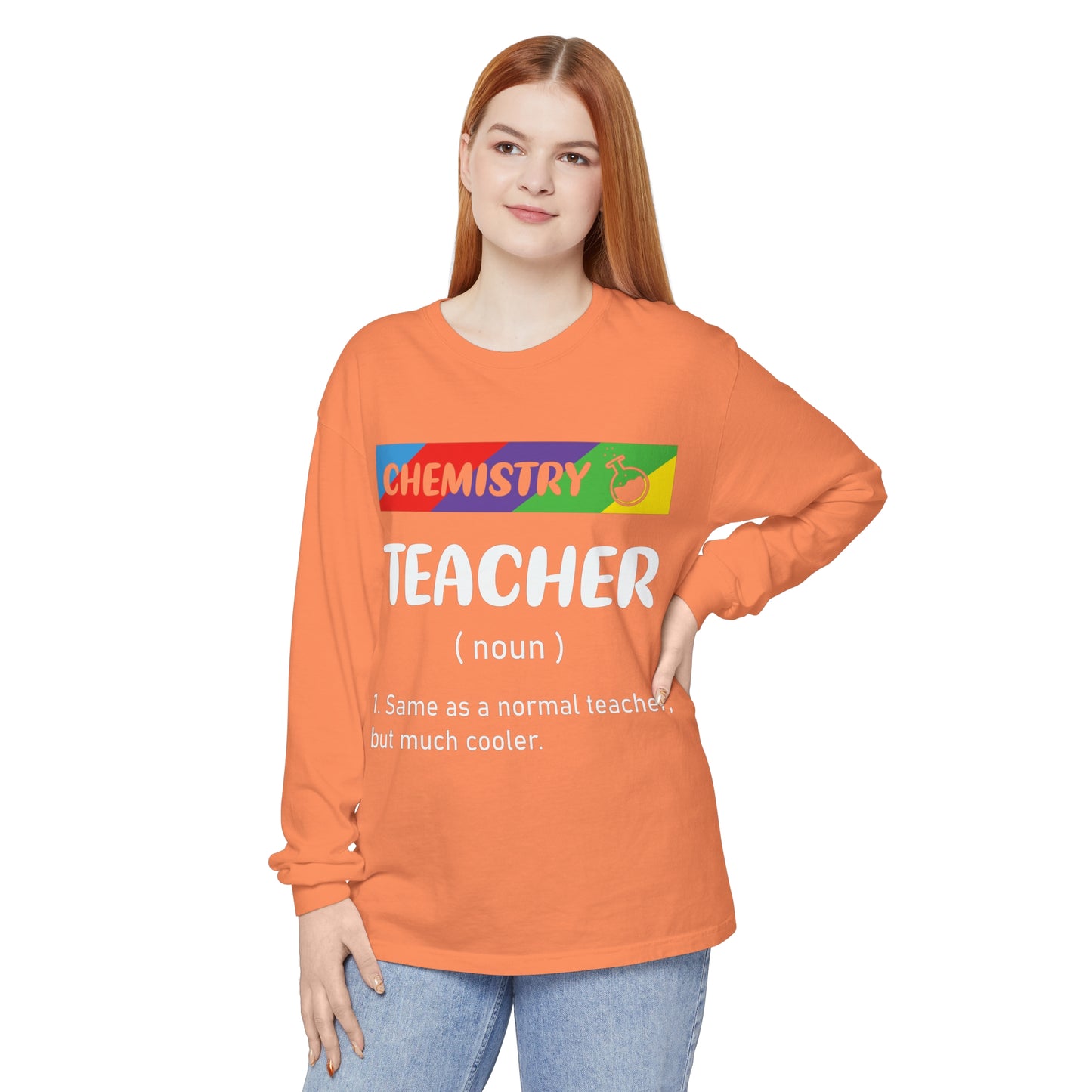 Chemistry Teacher Long Sleeve T-Shirt