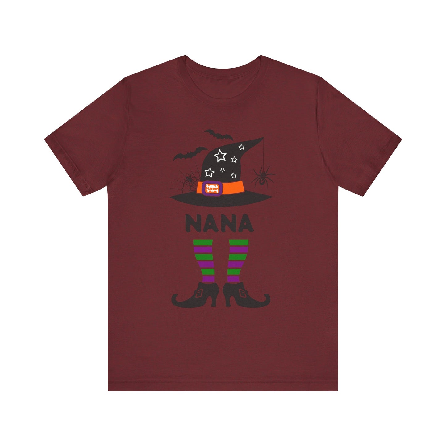 Nana Witch Jersey Short Sleeve Tee