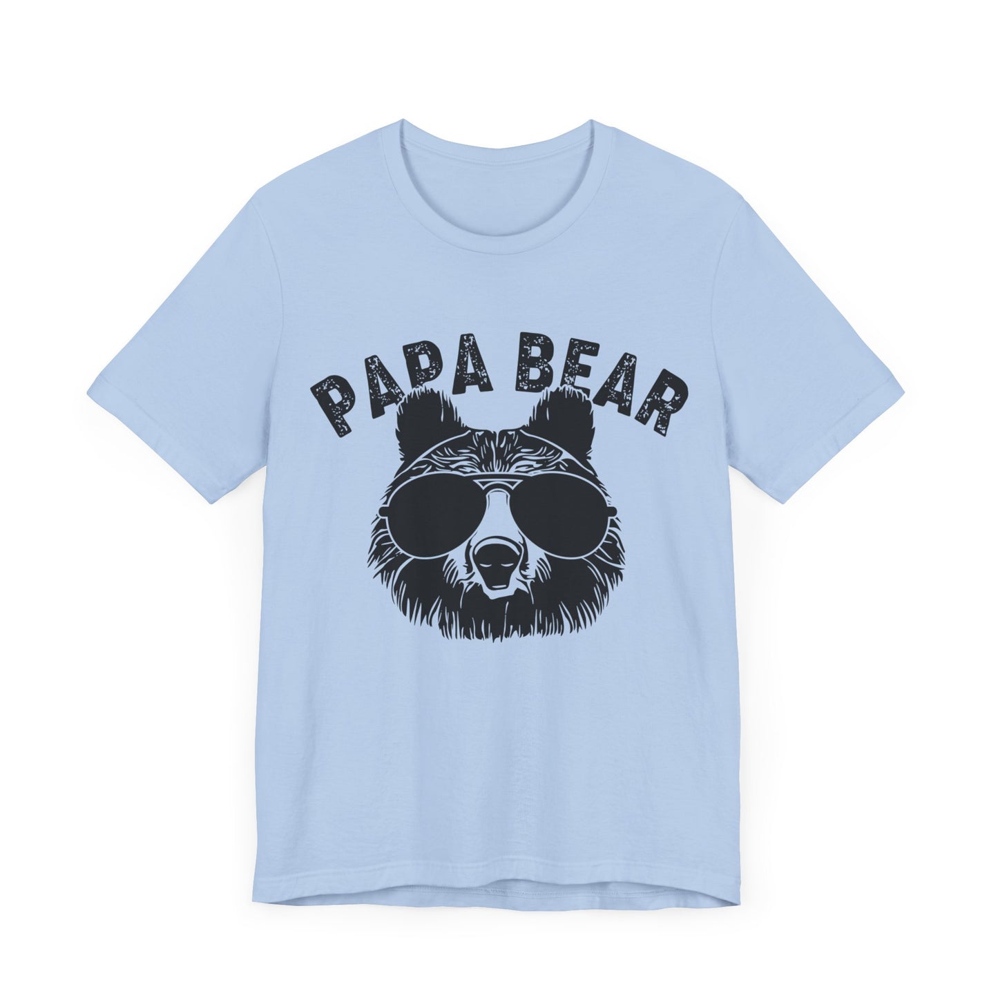 Papa Bear Jersey Short Sleeve Tee