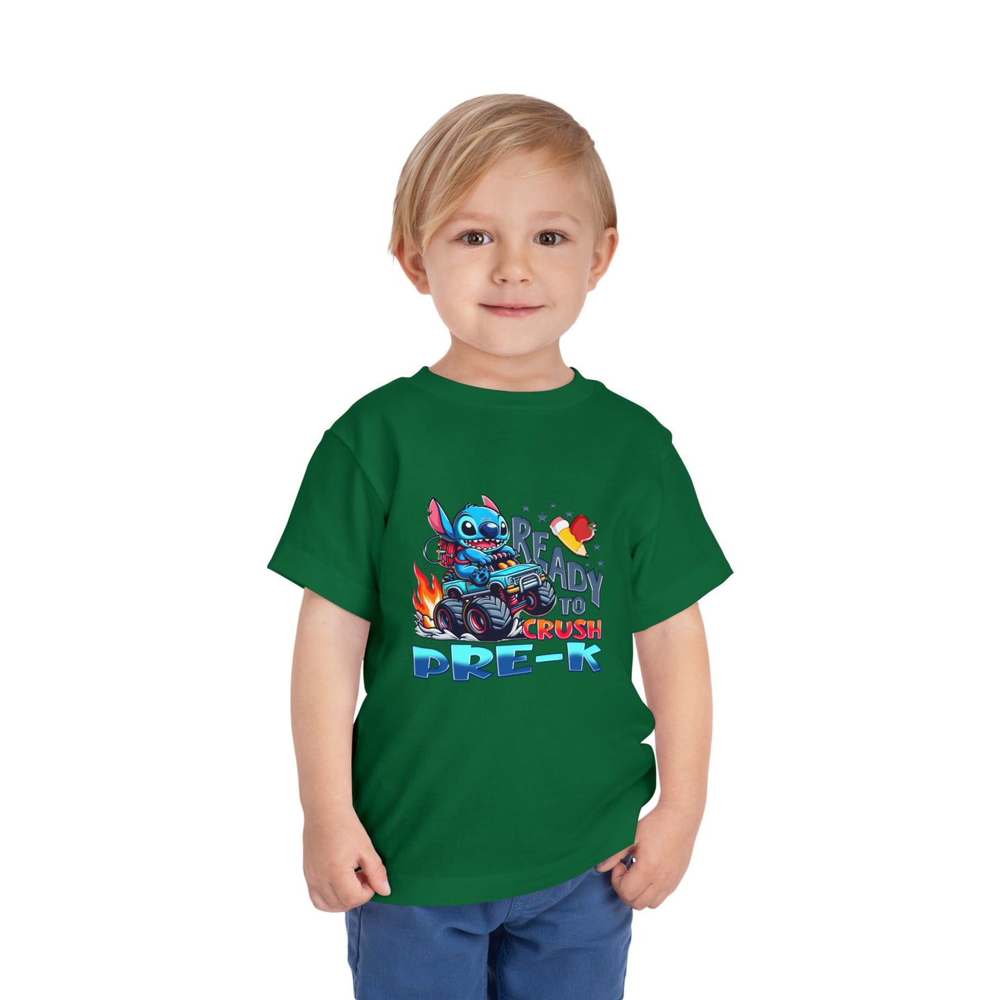 Ready to Crush Pre-K Toddler Short Sleeve Tee