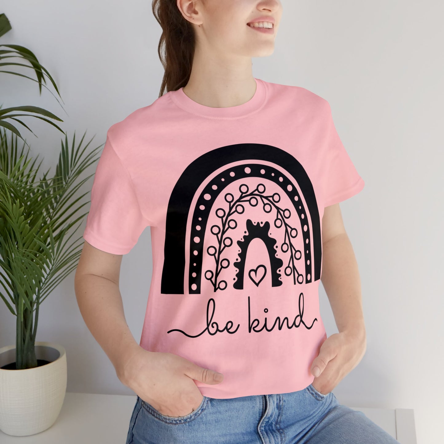 Be Kind Rainbow Short sleeve Tshirt