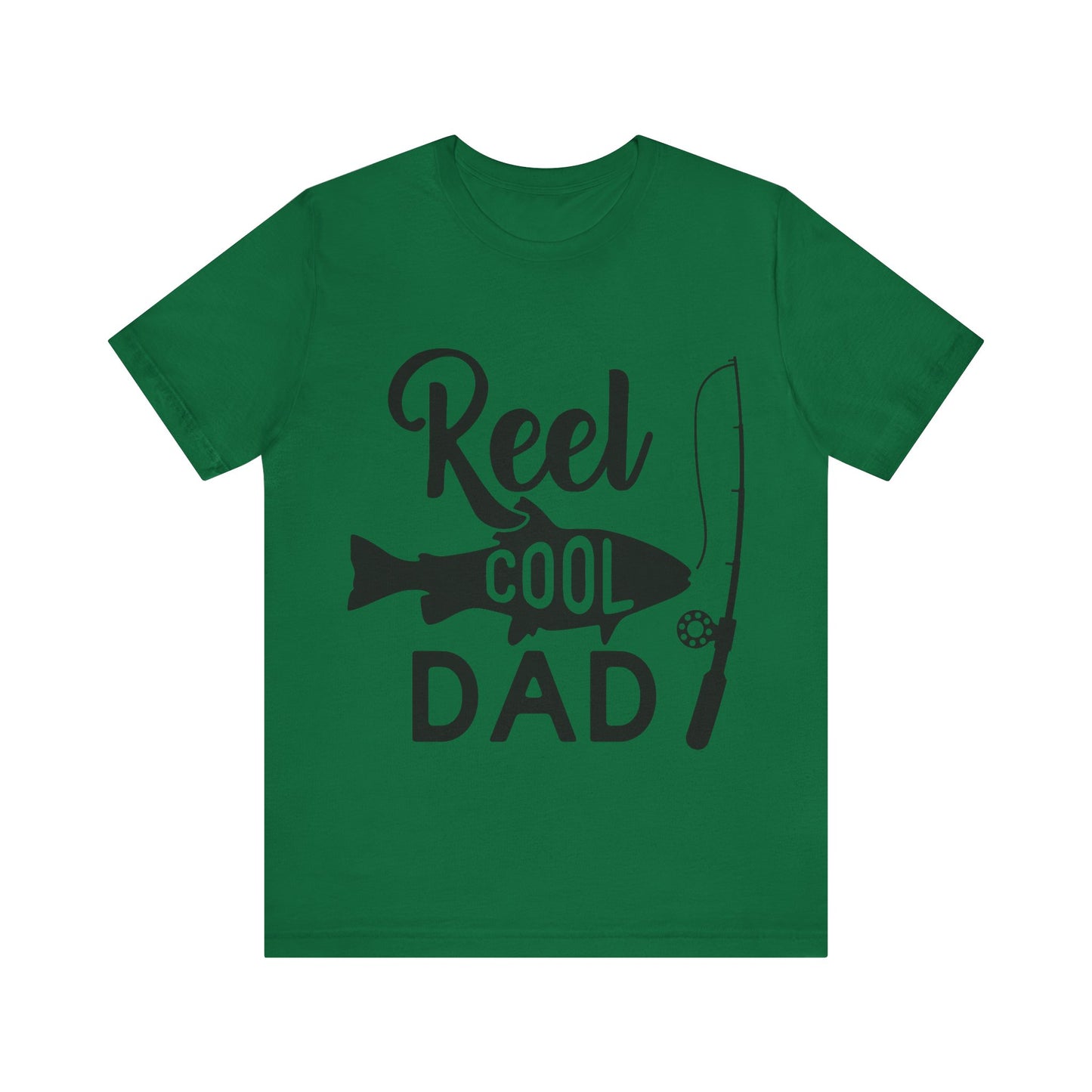 Reel Cool Dad Jersey Short Sleeve Tee