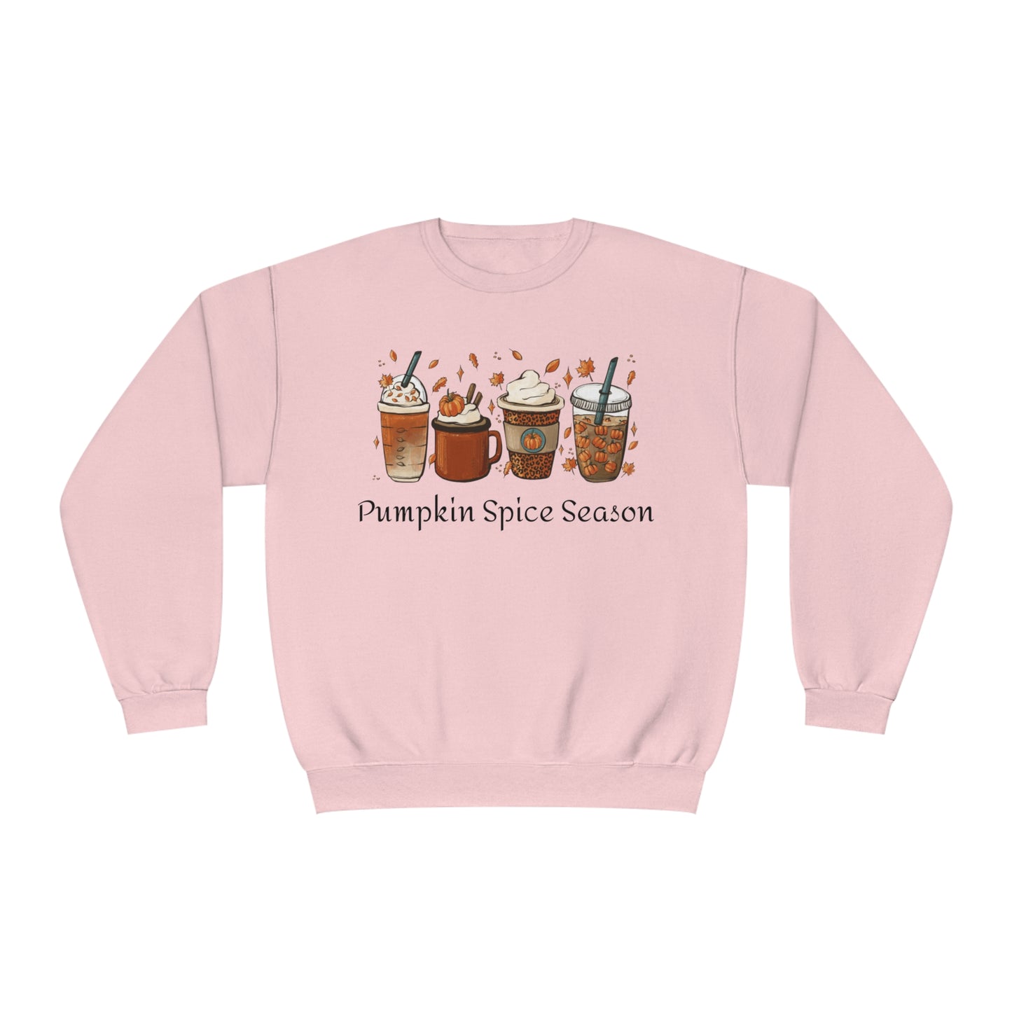 Pumpkin Spice Season Crewneck Sweatshirt