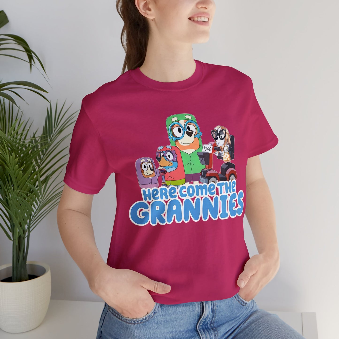 Here Comes the Grannies Short Sleeve Tshirt
