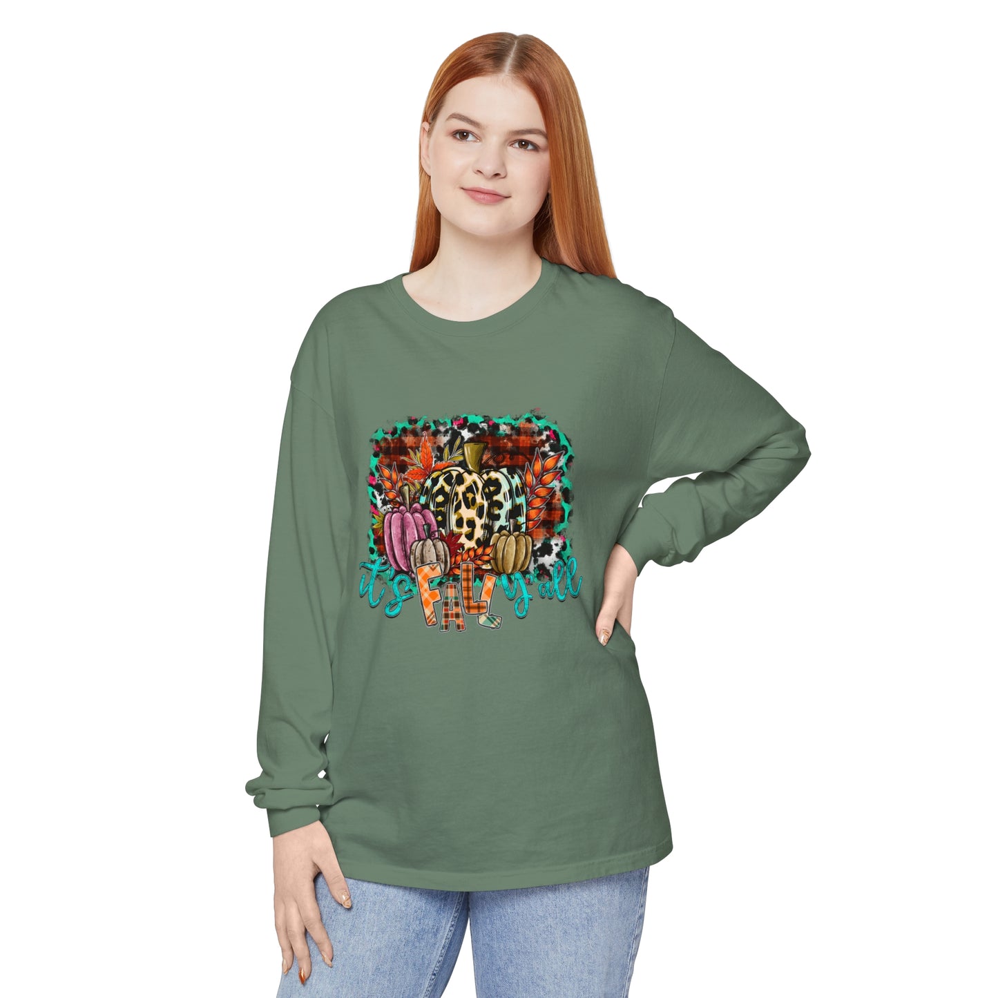 It's Fall Ya'll Long Sleeve T-Shirt
