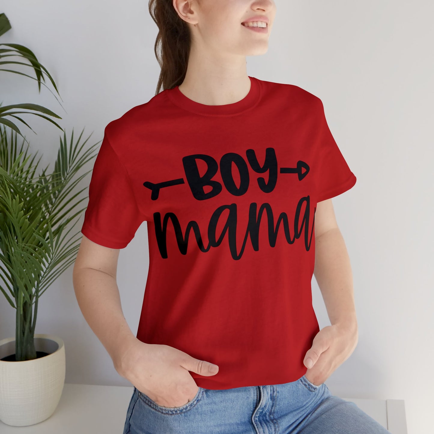 Boy Mom short sleeve tshirt