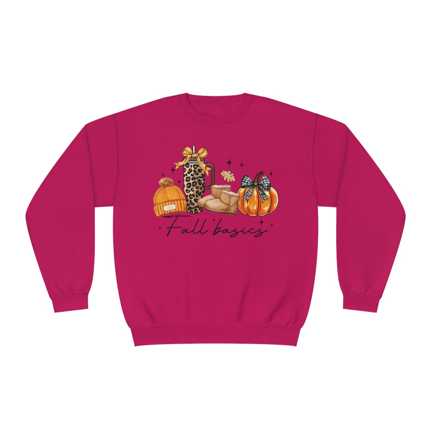 Fall Basics Crewneck Sweatshirt