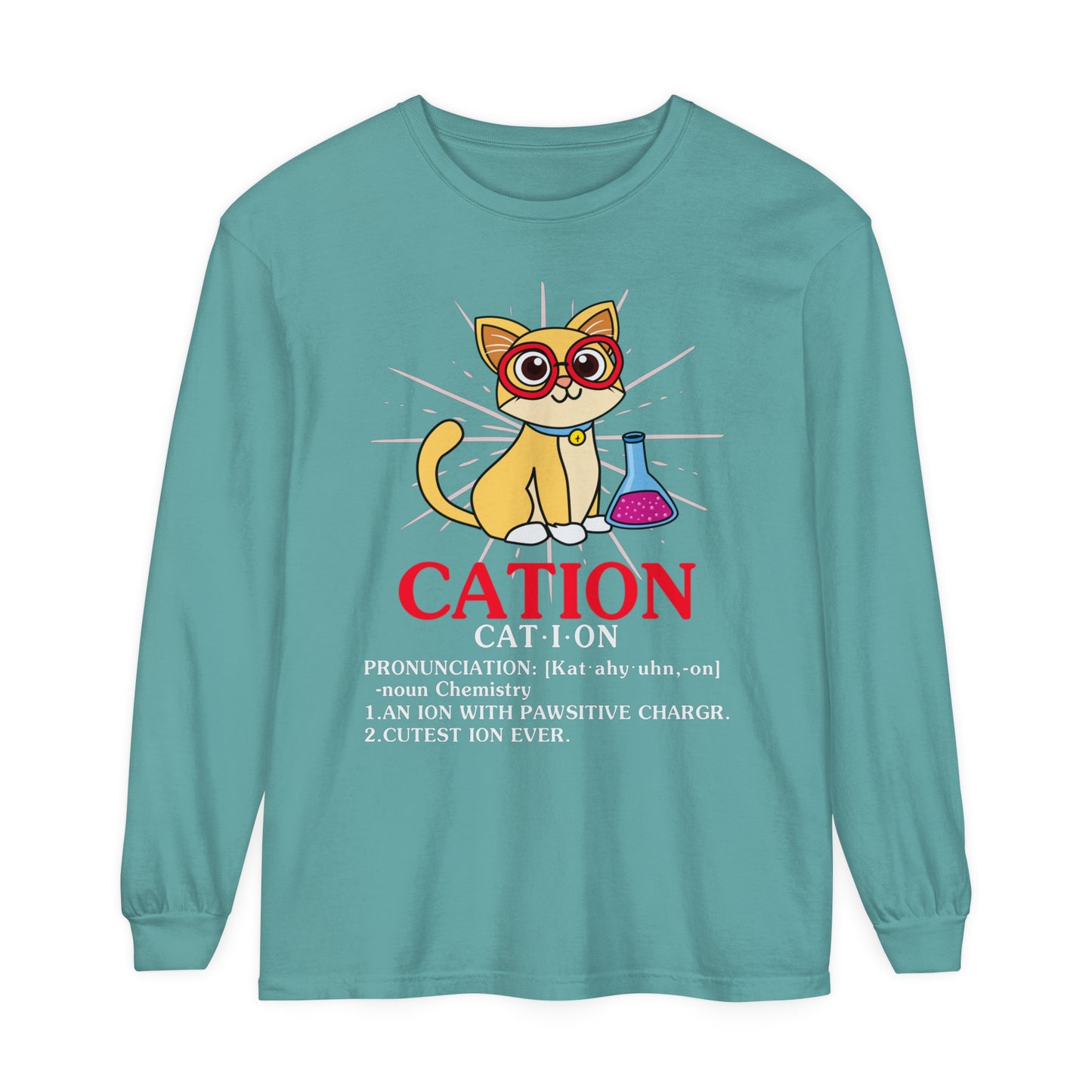 Cat-Ion Long Sleeve T-Shirt