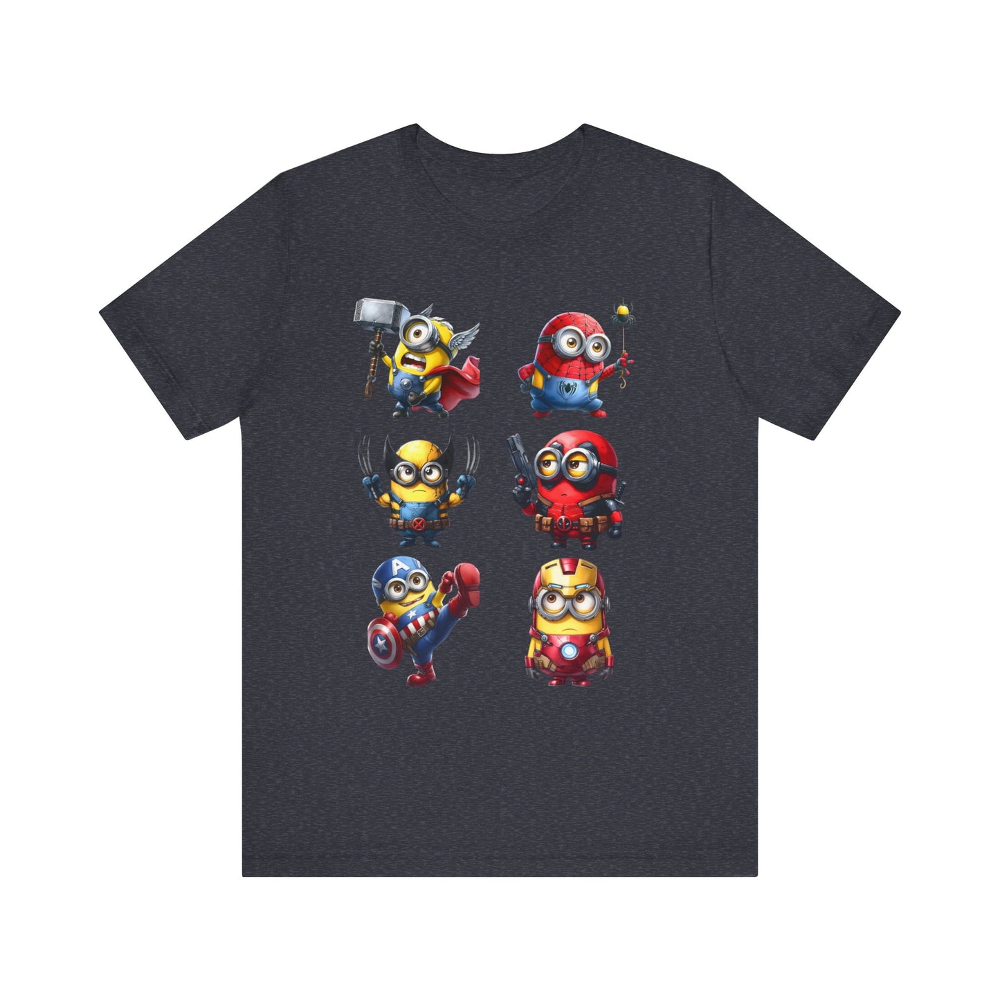 Marvel Minions Jersey Short Sleeve Tee