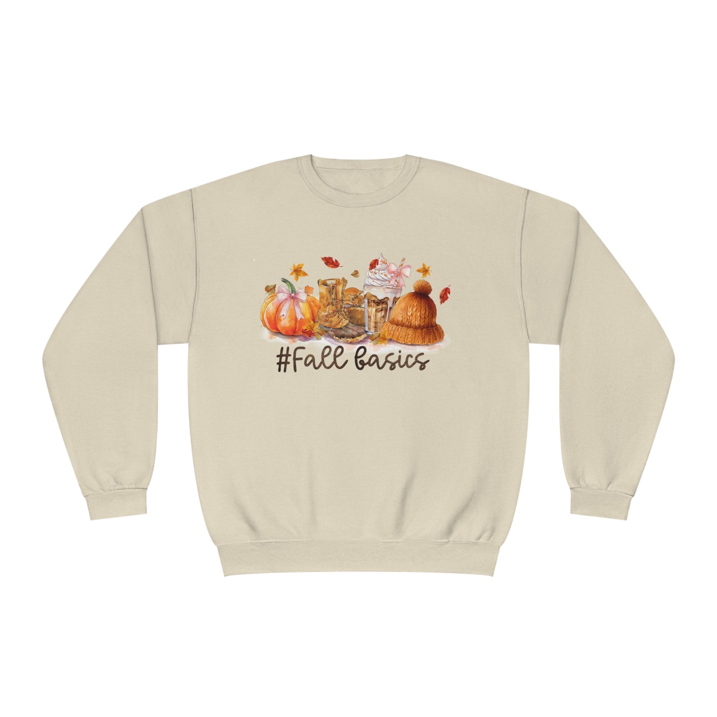 Fall Basics Crewneck Sweatshirt