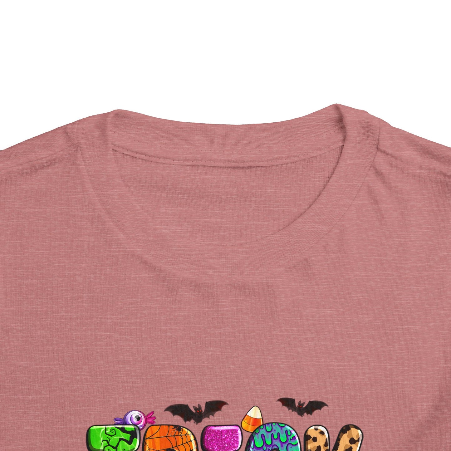 Trick or Treat Toddler Short Sleeve Tee