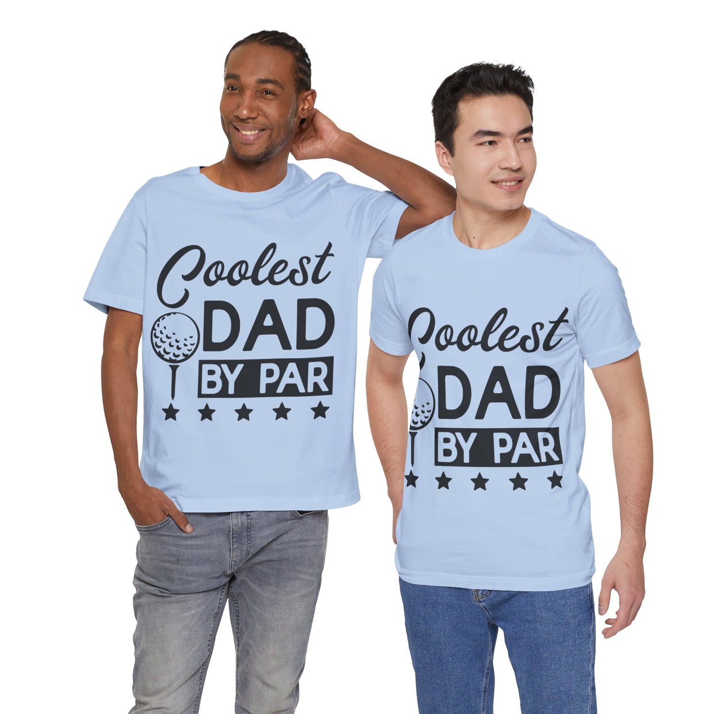 Coolest Dad by Par Jersey Short Sleeve Tee