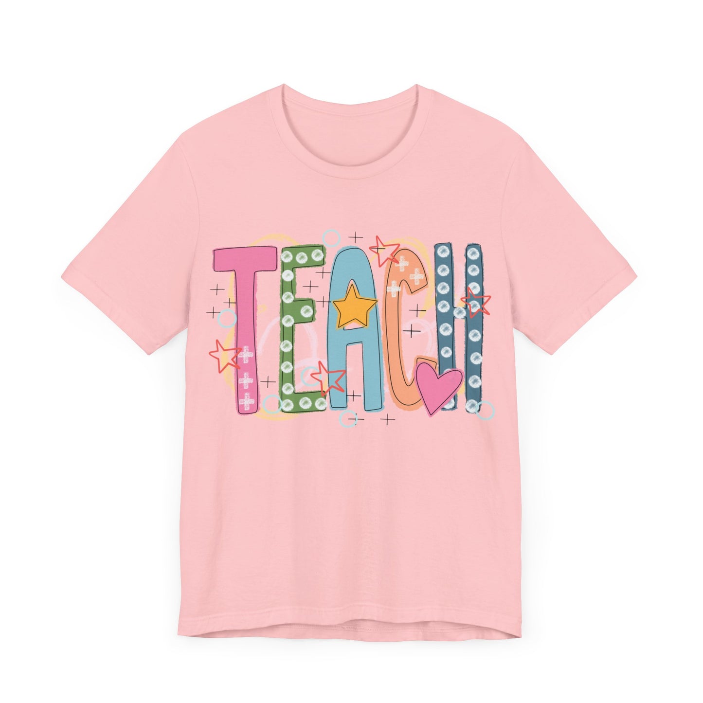 TEACH Jersey Short Sleeve Tee