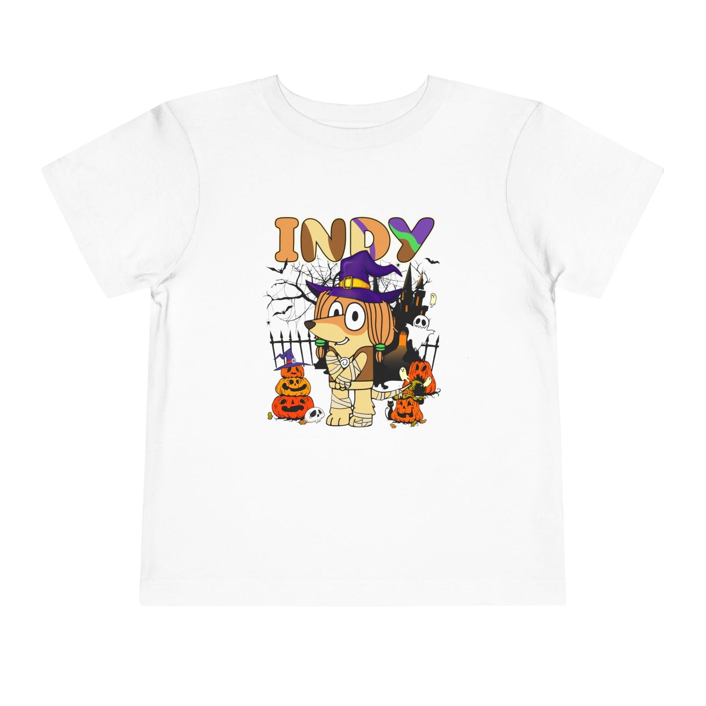 Indy Witch Toddler Short Sleeve Tee