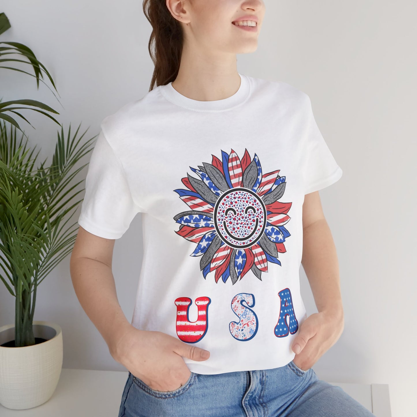 USA Jersey Short Sleeve Tee