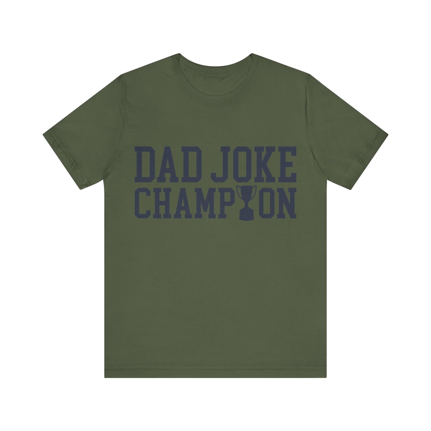 Dad Joke Champion Jersey Short Sleeve Tee