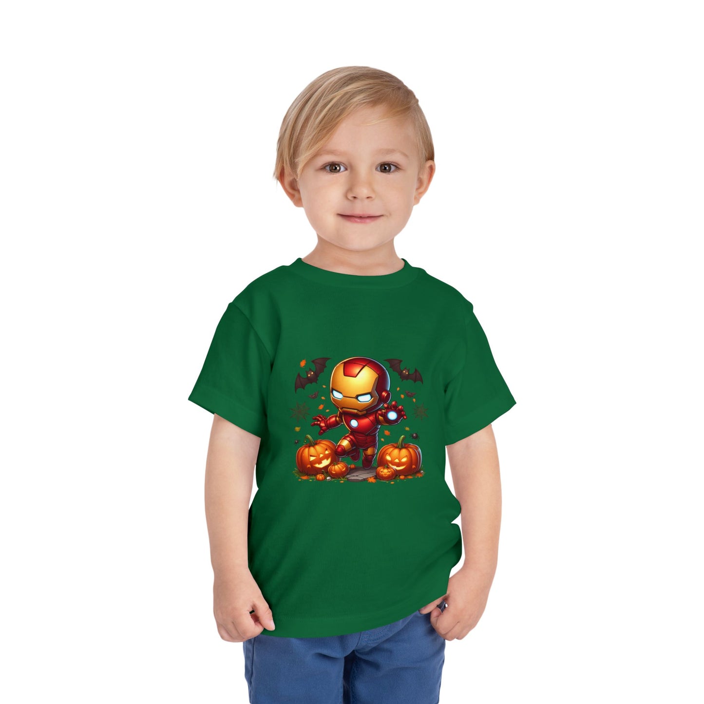 Ironman Halloween Toddler Short Sleeve Tee