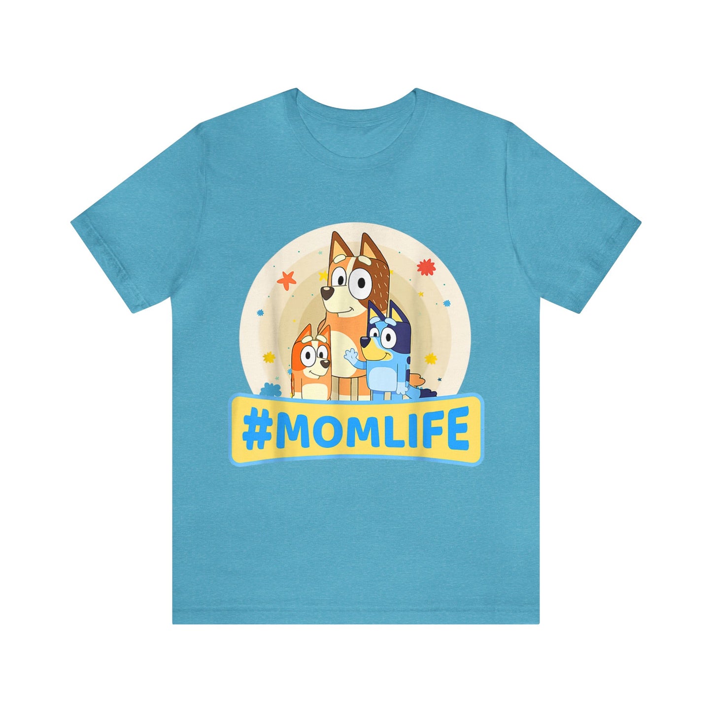 #MOM LIFE Short Sleeve Tshirt
