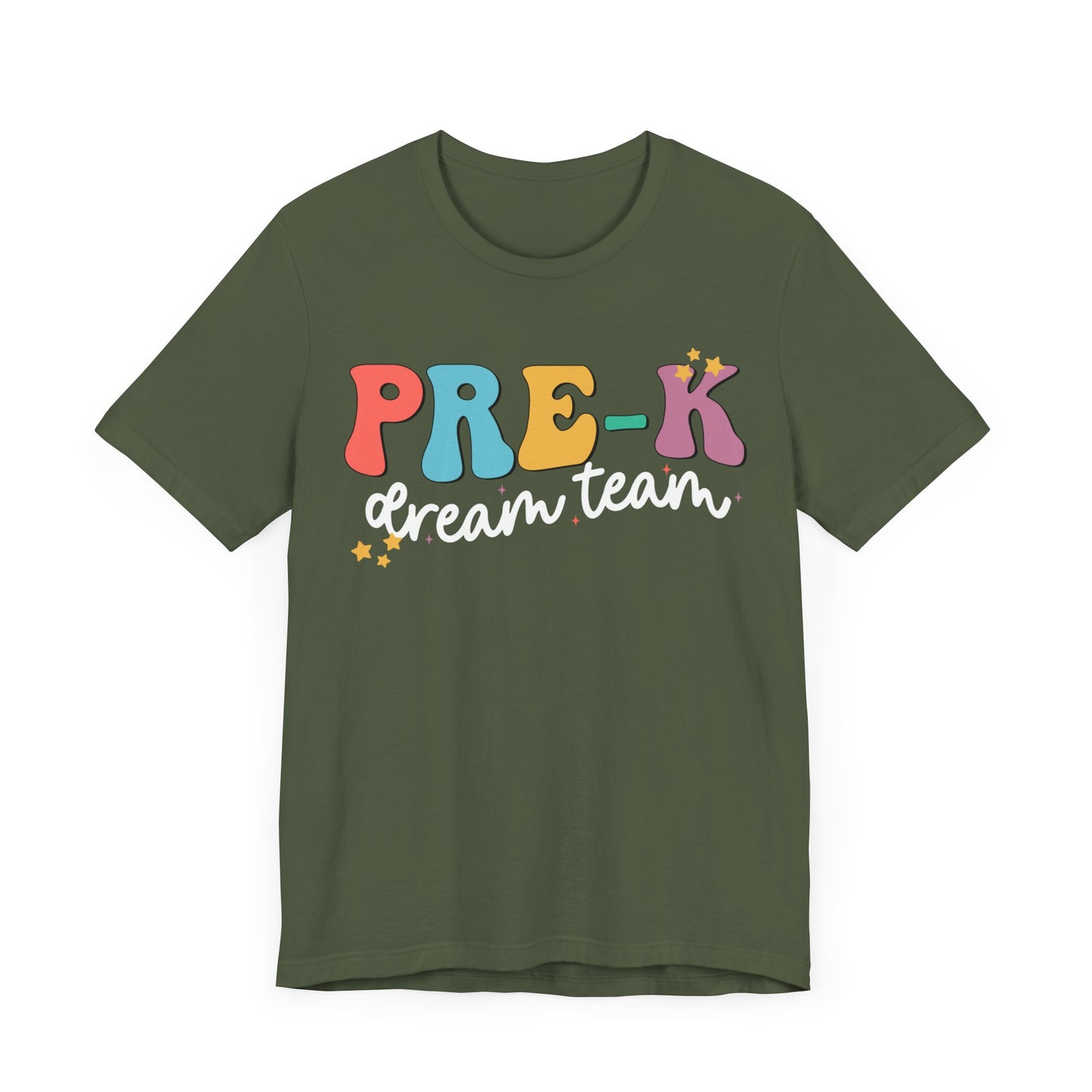 Pre-K Dream Team Jersey Short Sleeve Tee