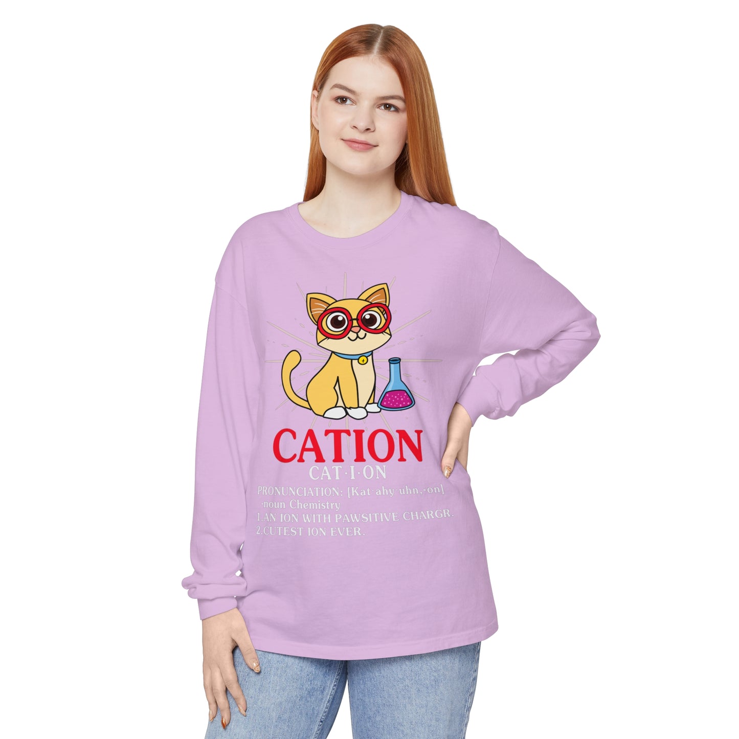 Cat-Ion Long Sleeve T-Shirt