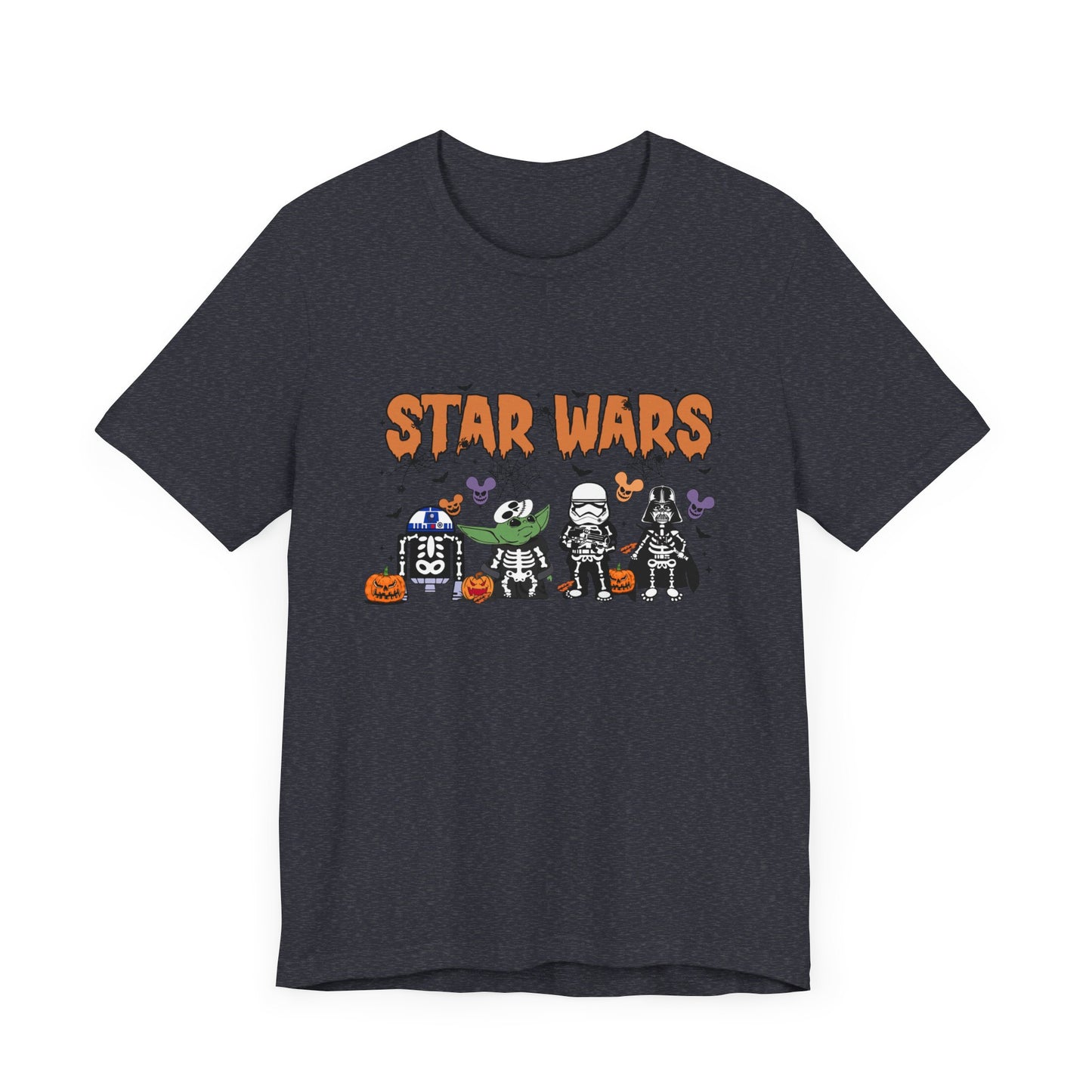 Star Halloween Wars Jersey Short Sleeve Tee