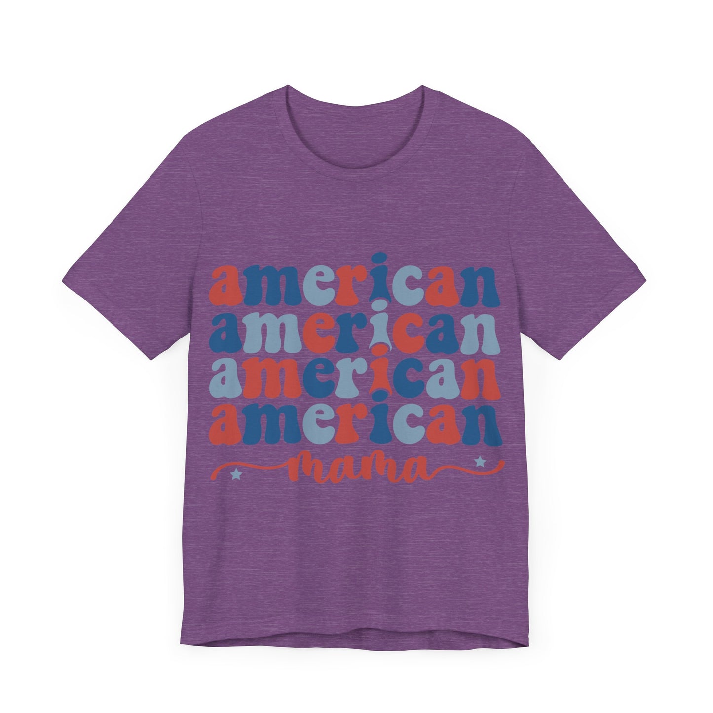 American Mama Jersey Short Sleeve Tee