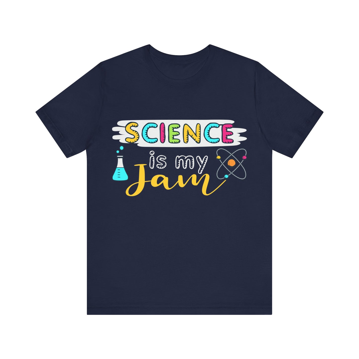 Science is my Jam Jersey Short Sleeve Tee