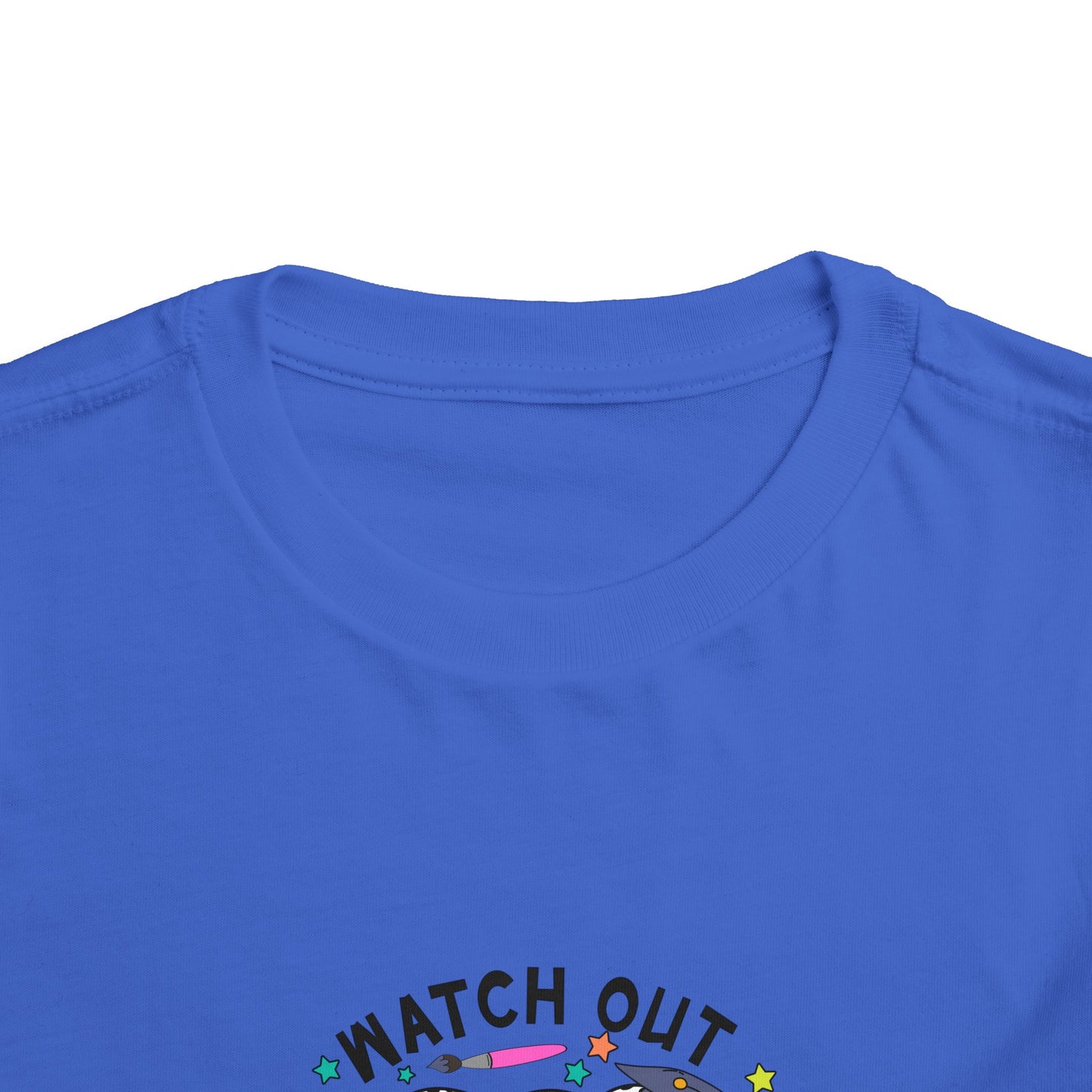 Watch Out Preschool Here I Come Toddler Short Sleeve Tee