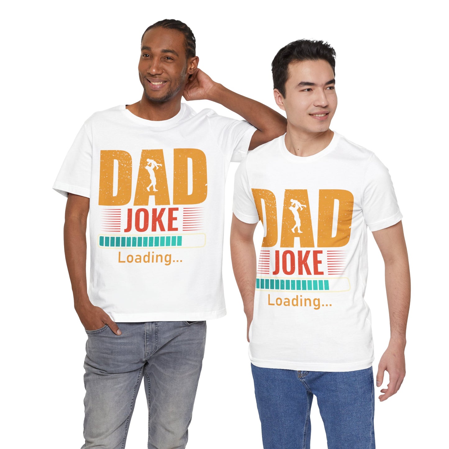 Dad Joke Loading.... Jersey Short Sleeve Tee