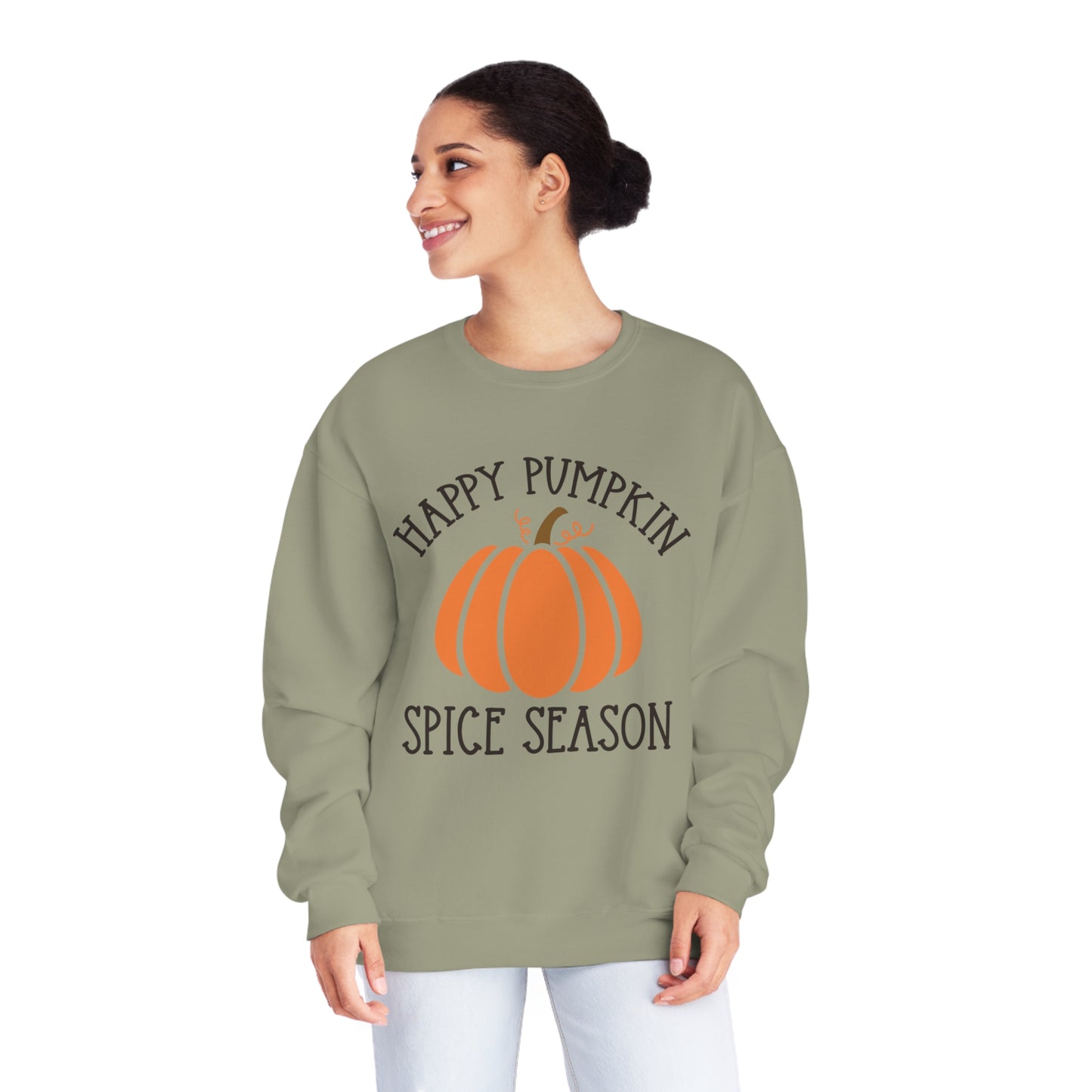 Happy Pumpkin Spice Season Crewneck Sweatshirt