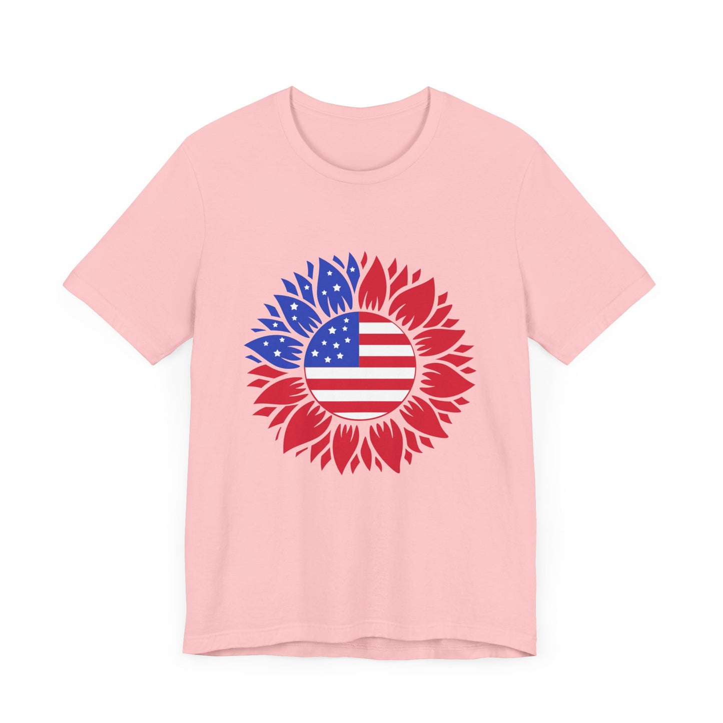American Sunflower Jersey Short Sleeve Tee